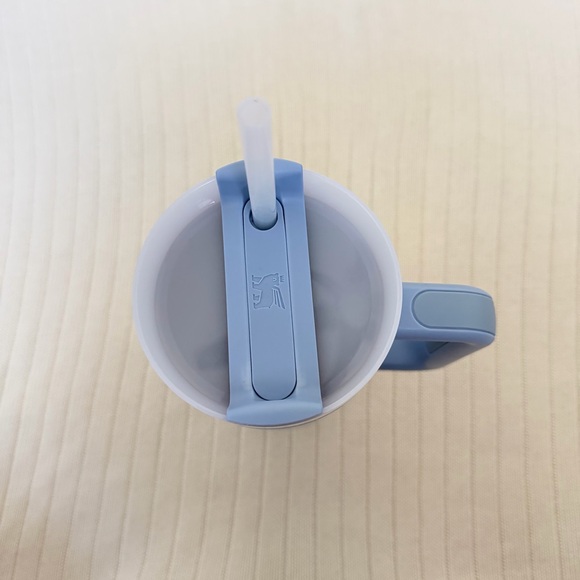 Stanley The Clean Slate Quencher H2.0 Flowstate Tumbler 40oz Heather Blue - Picture 3 of 9